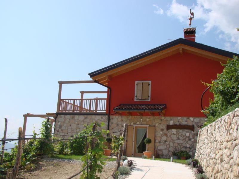 Вилла Agritur Maso Spezial Villa Lagarina Экстерьер фото