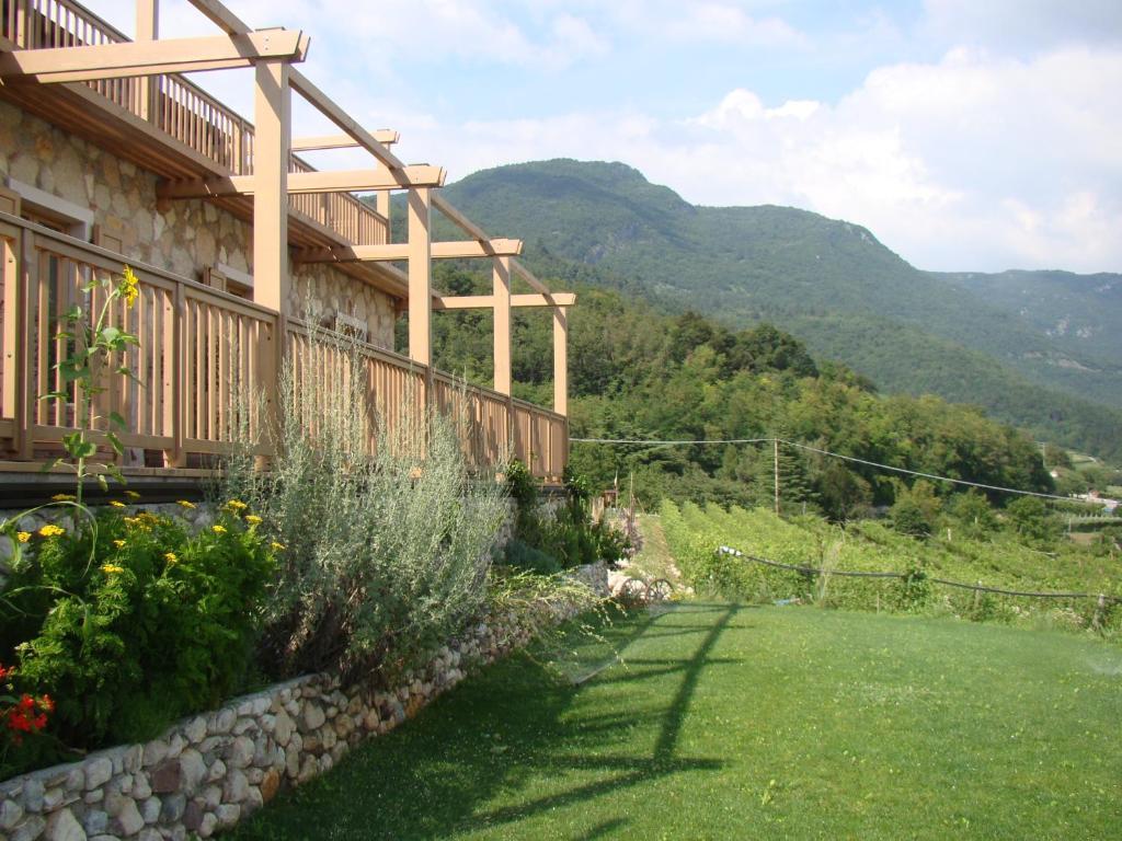 Вилла Agritur Maso Spezial Villa Lagarina Экстерьер фото