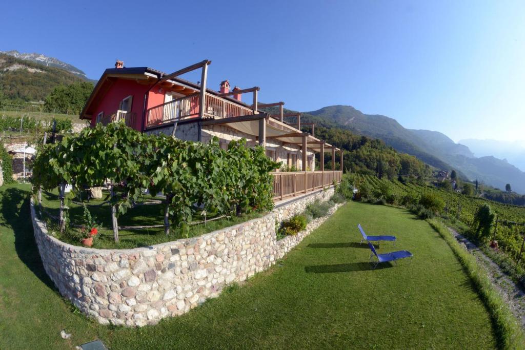 Вилла Agritur Maso Spezial Villa Lagarina Экстерьер фото