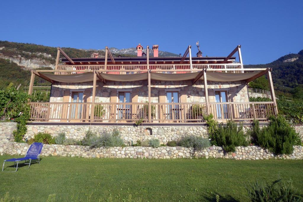 Вилла Agritur Maso Spezial Villa Lagarina Экстерьер фото